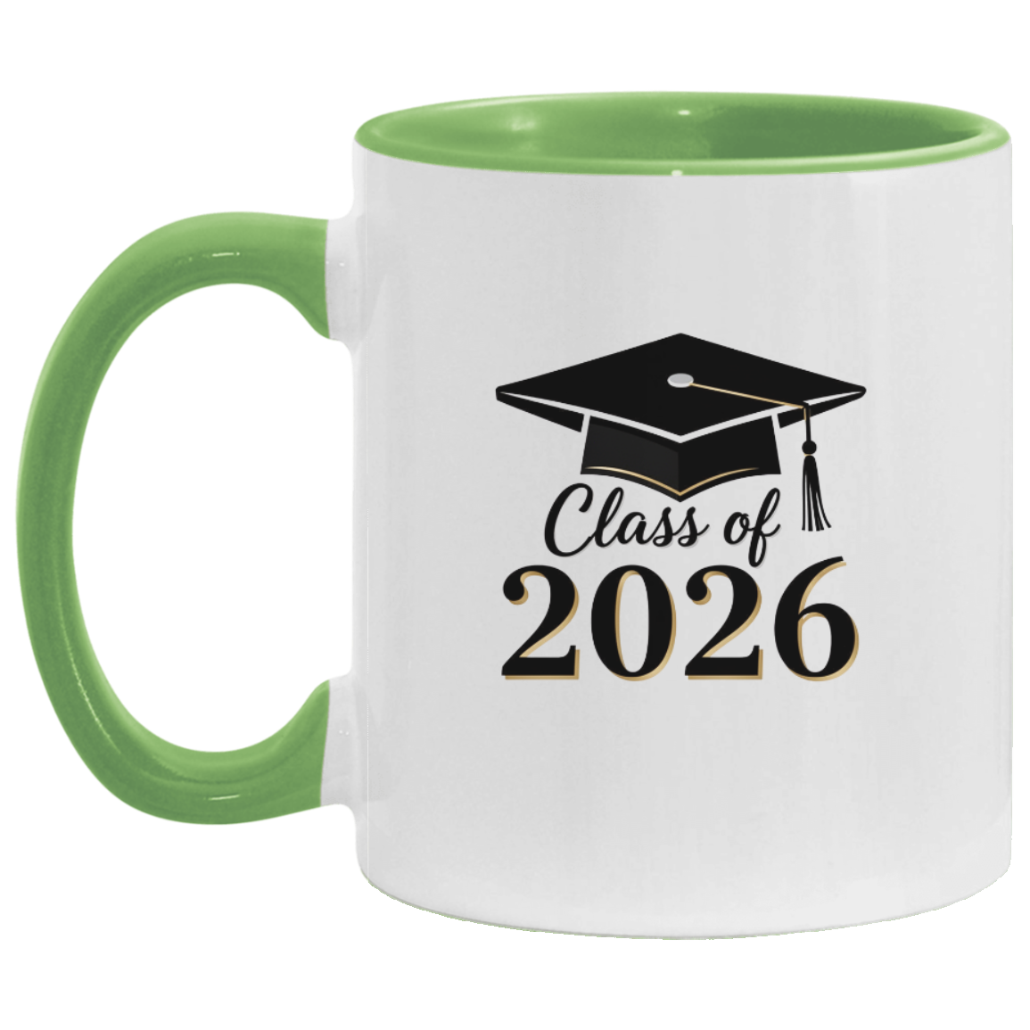 Class of 2026 AM11OZ 11oz Accent Mug