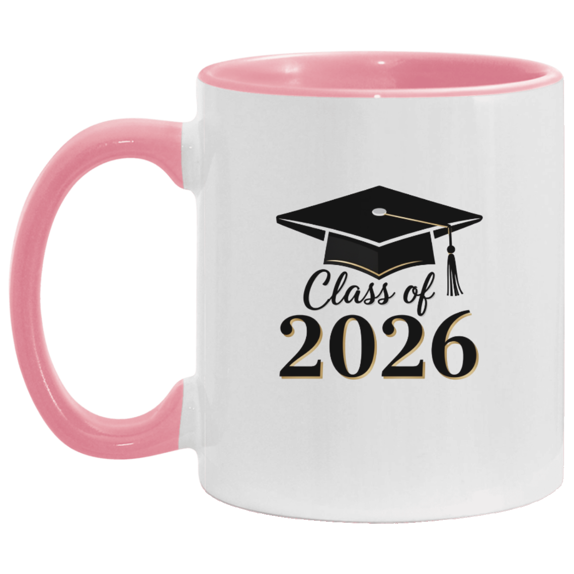 Class of 2026 AM11OZ 11oz Accent Mug