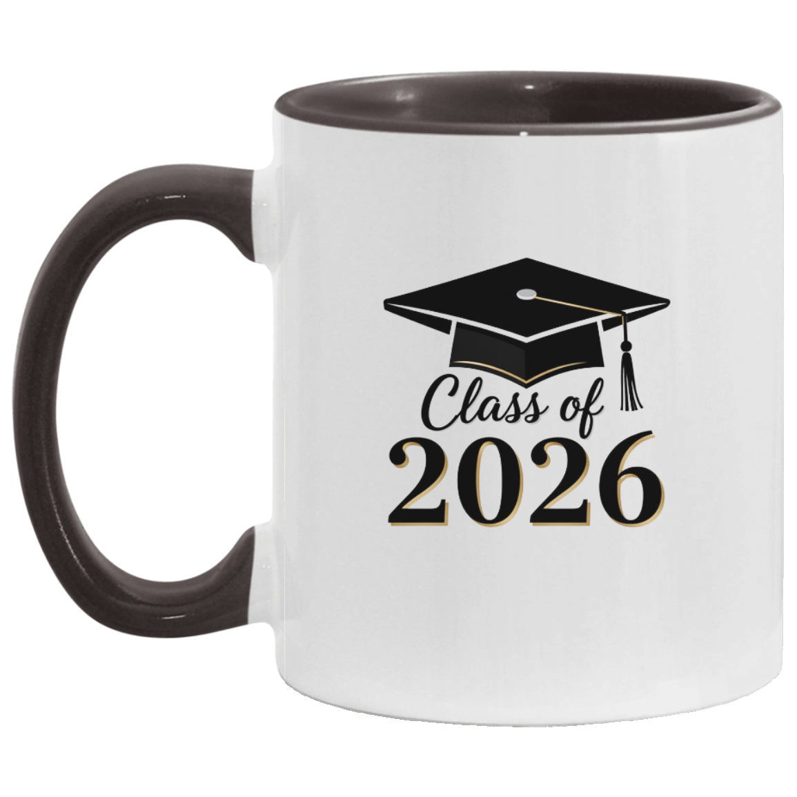 Class of 2026 AM11OZ 11oz Accent Mug