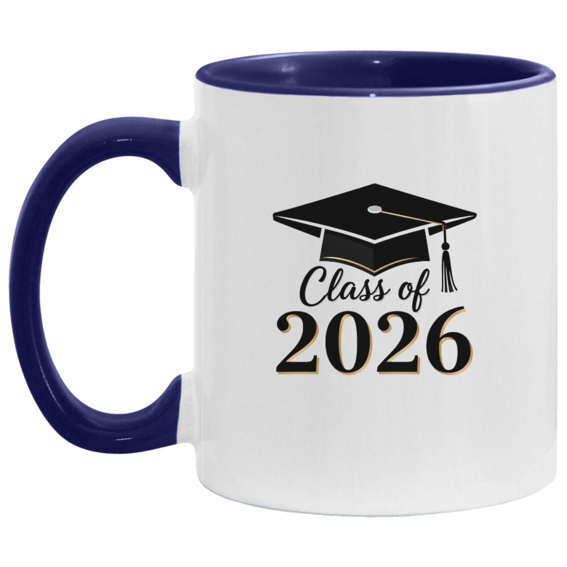 Class of 2026 AM11OZ 11oz Accent Mug