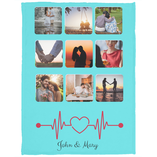 VPS Cozy Plush Fleece Blanket - 30x40