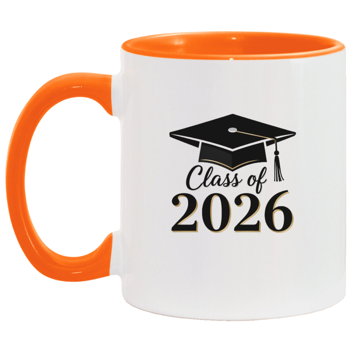 Class of 2026 AM11OZ 11oz Accent Mug