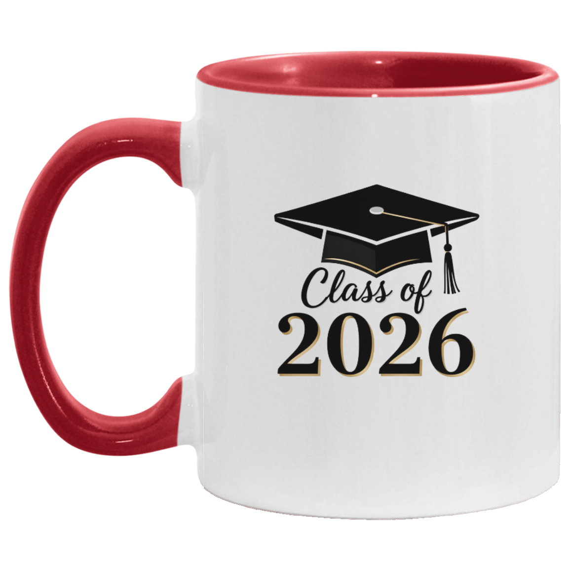 Class of 2026 AM11OZ 11oz Accent Mug