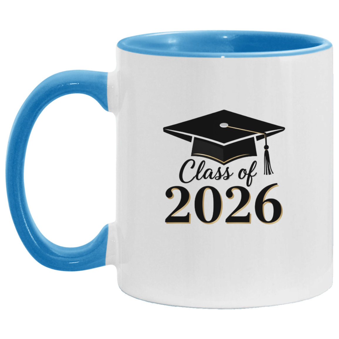 Class of 2026 AM11OZ 11oz Accent Mug
